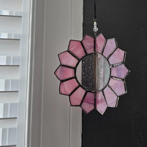 3D pink suncatcher